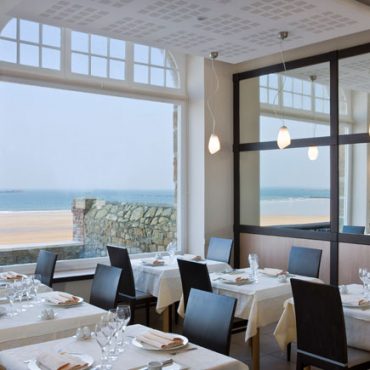 Restaurant de l'Antinéa - Vue Mer à St-Malo
