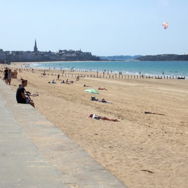 Les plages de Saint-Malo