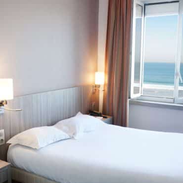 chambre jersey vue mer