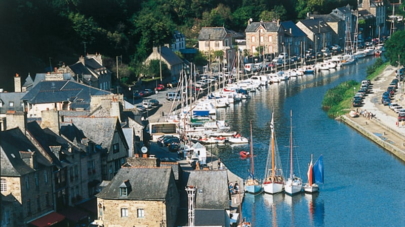 Dinan, Bretagne