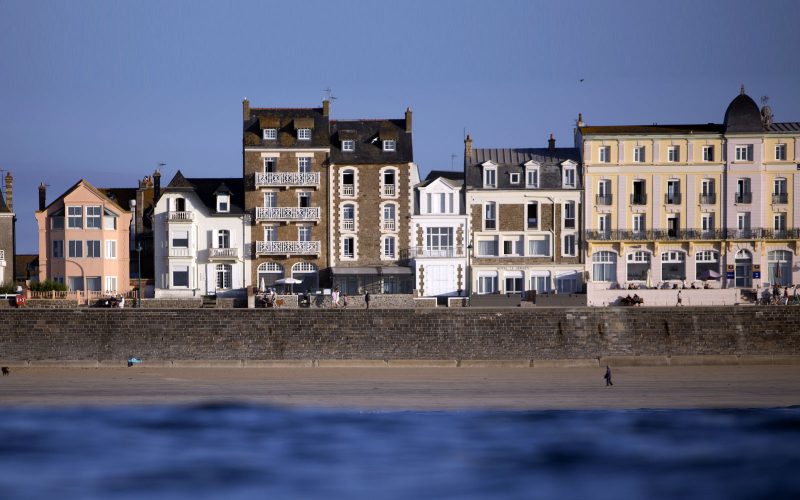 hotel saint malo vue mer