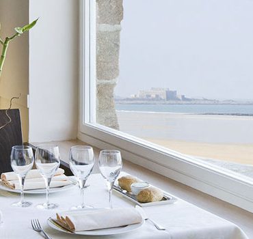 restaurant antinea vue mer