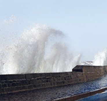 Grande marée Saint Malo