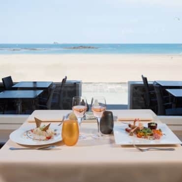 restaurant saint malo vue mer