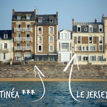 Hotel Antinea et Jersey à SAint-Malo