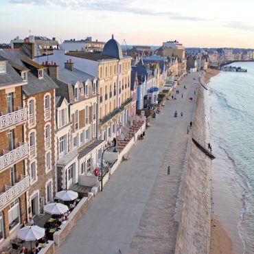 2 hotels vue mer à Saint Malo
