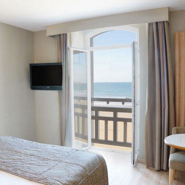 Chambre vue mer pour famille
