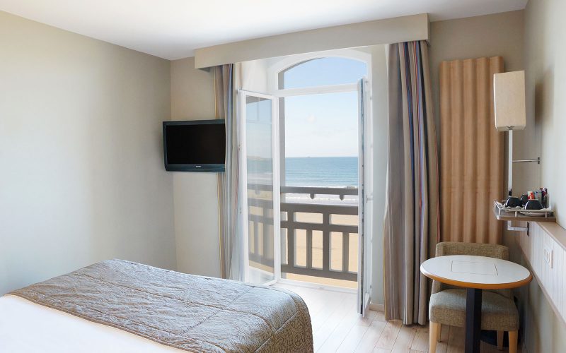 Chambre vue mer pour famille