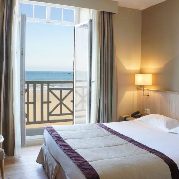 Chambre vue mer à Saint-Malo