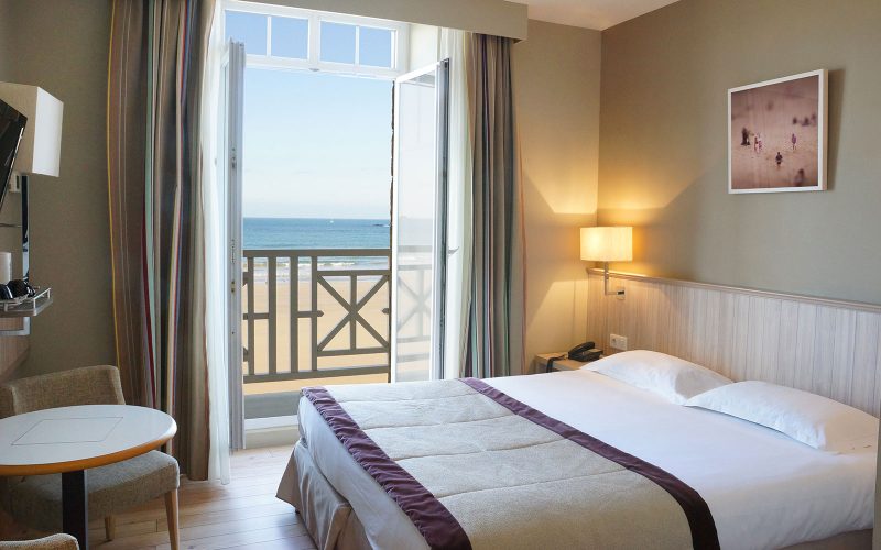 Chambre vue mer à Saint-Malo