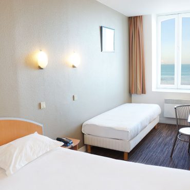 Chambre Vue mer avec lit supplémentaire