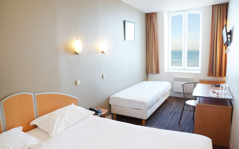 Chambre Vue mer avec lit supplémentaire