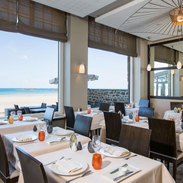 restaurant vue mer st malo