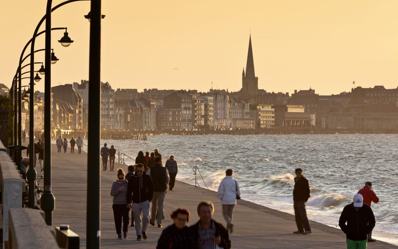 digue saint malo