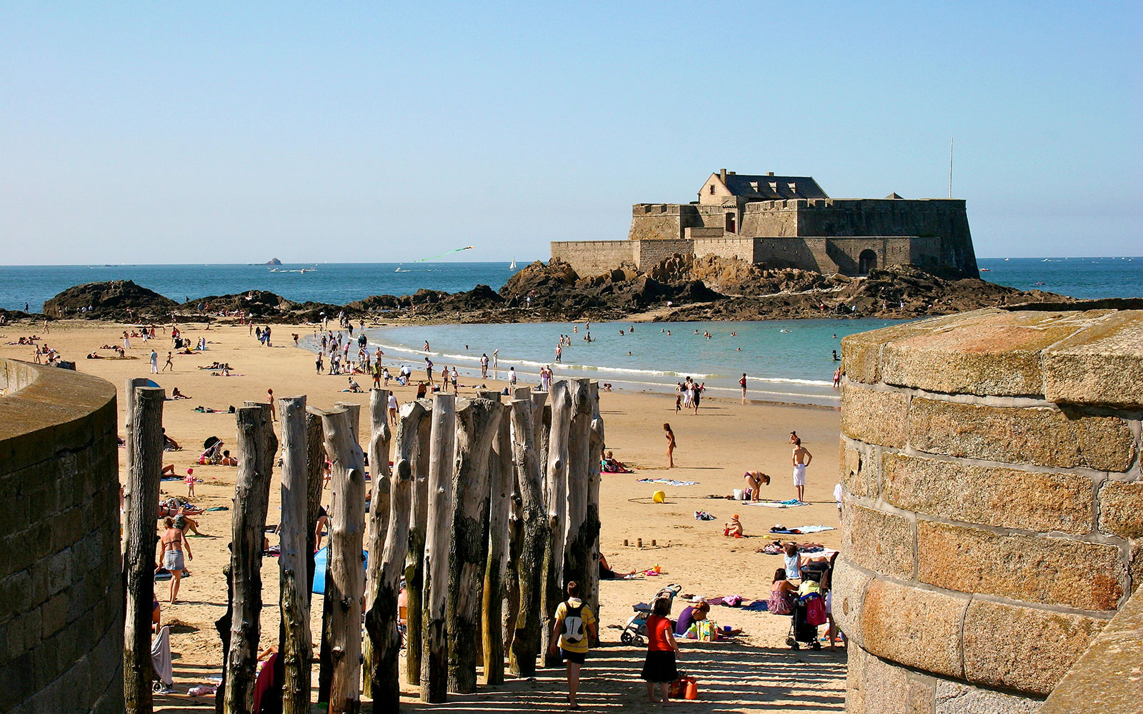 plage de saint-malo