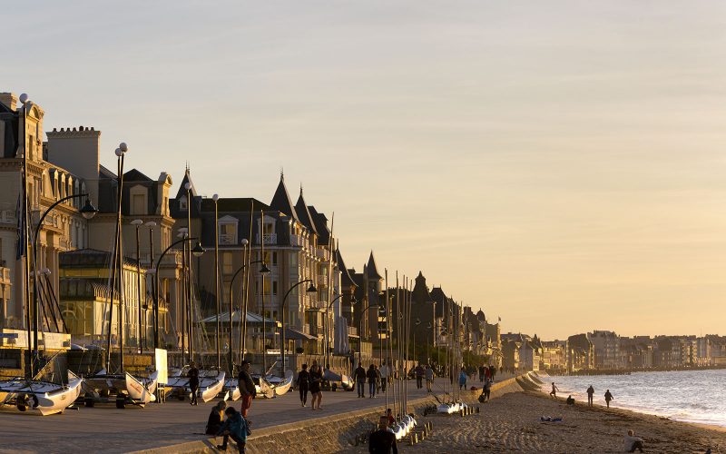 hotel plage de saint malo