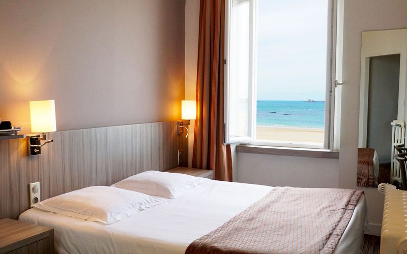 hotel st malo mer