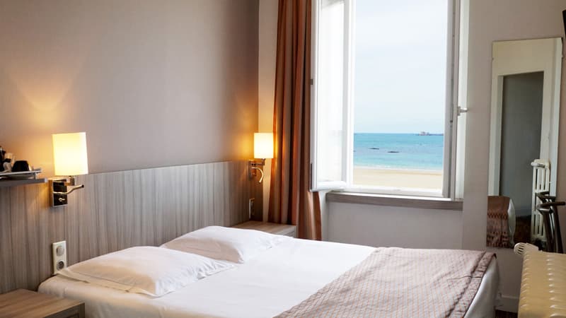 hotel saint malo plage du sillon