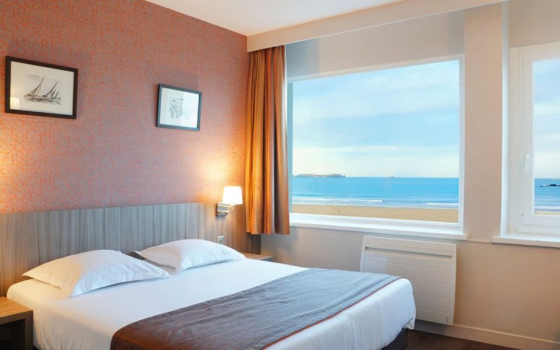 Chambre vue Mer à Saint-Malo