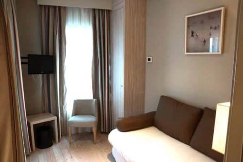 Chambre familiale hotel Saint Malo