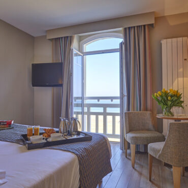 hotel vue mer saint malo