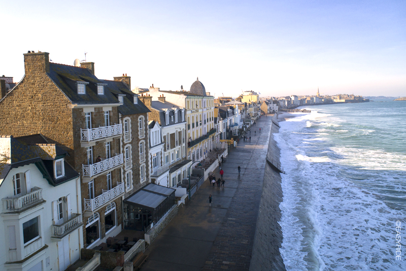 hotel vue mer saint malo