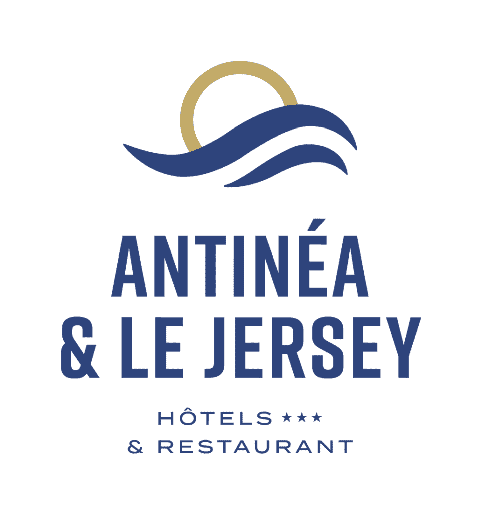 Logo Antinea et Le Jersey