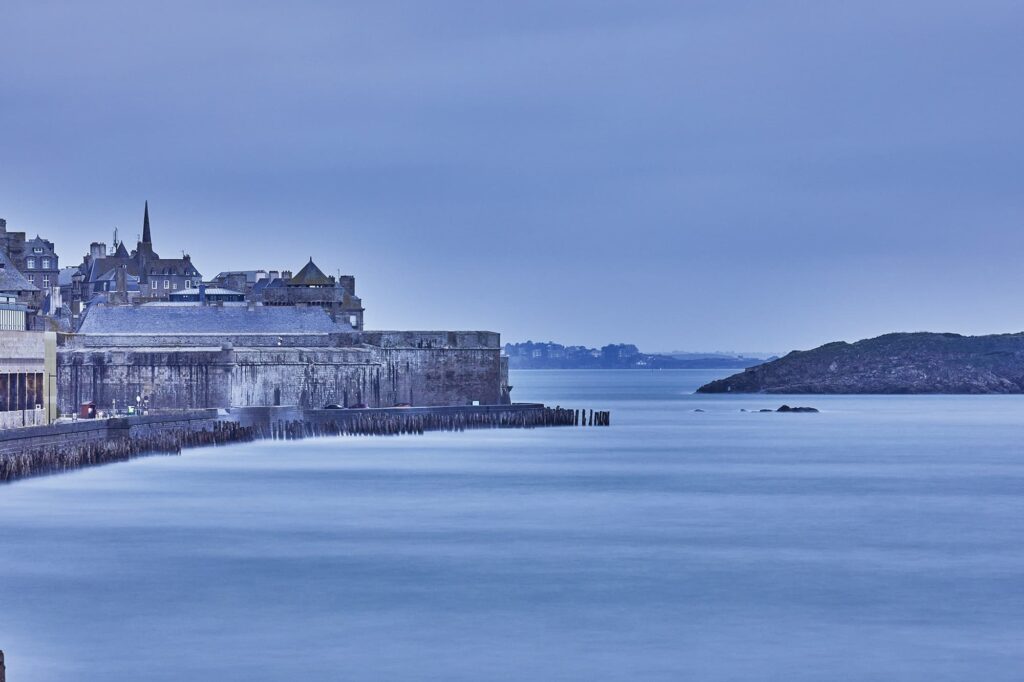 Saint Malo hotel vue mer