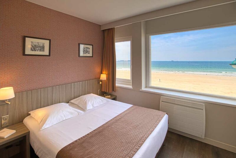 hotel saint malo plage