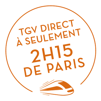 TGV Paris Saint Malo 2H15