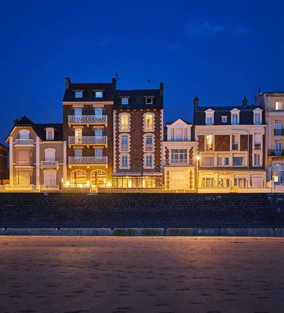 hôtel saint-malo vue sur mer