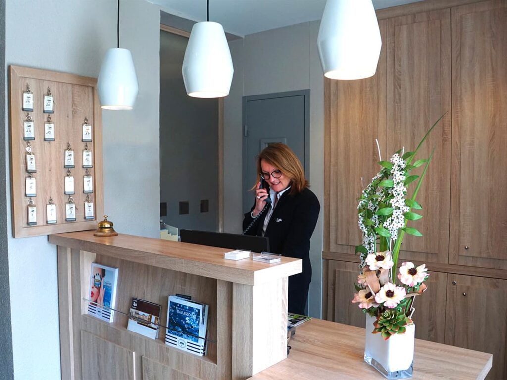 hotel saint malo sillon