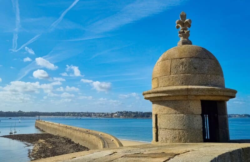 Belle vue mer Saint-Malo