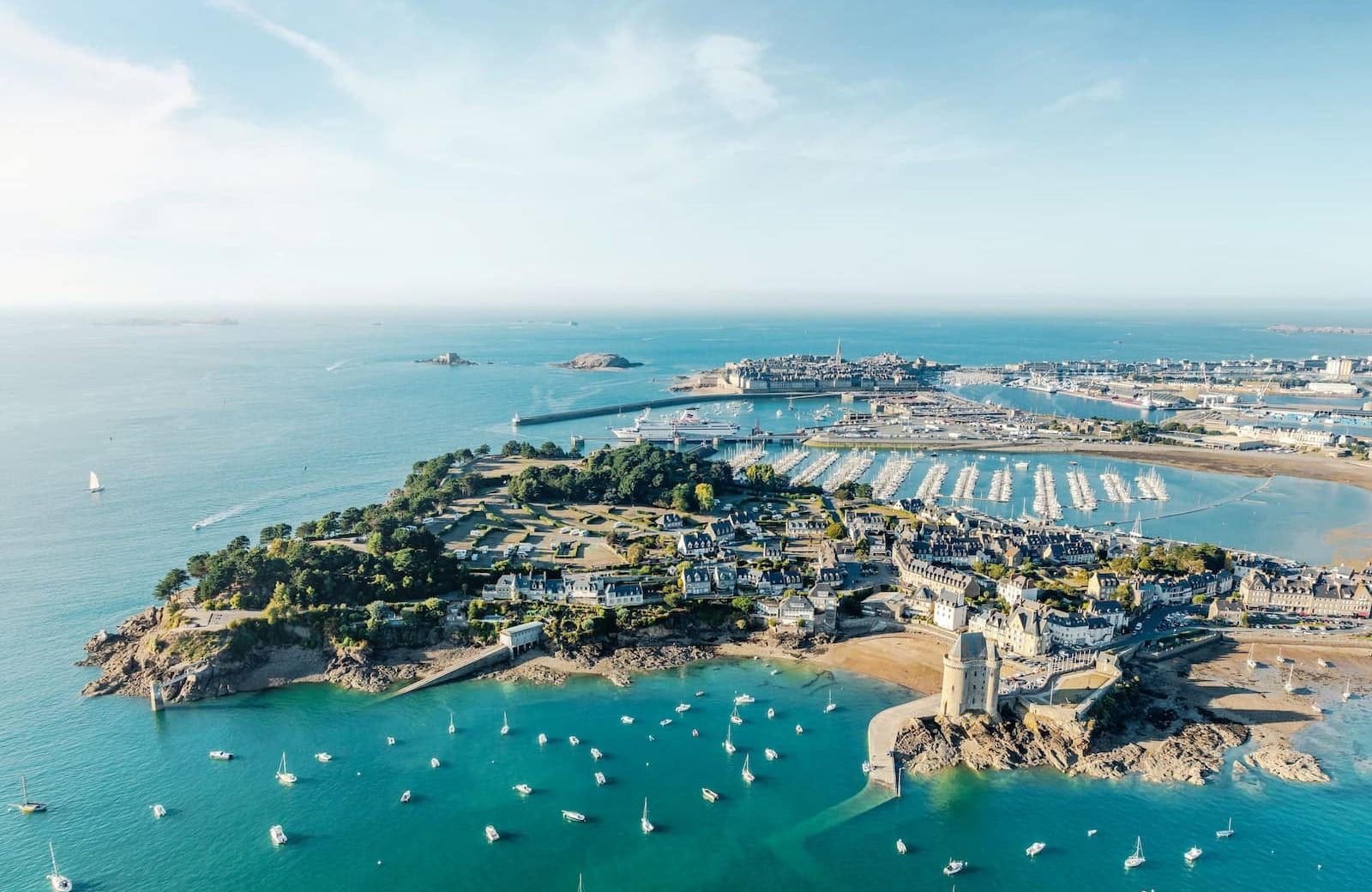 Visite cité d'Aleth St Malo