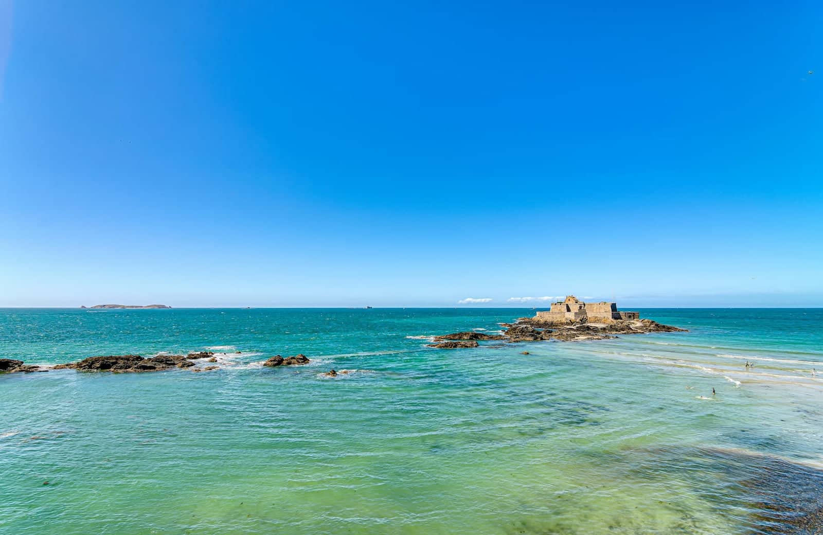 Visite Fort National St Malo
