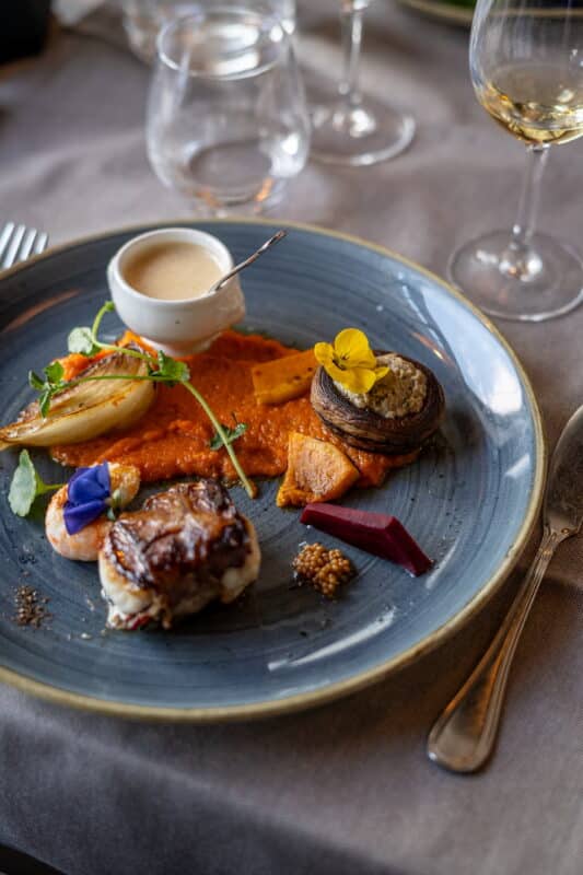 Bon restaurant St Malo