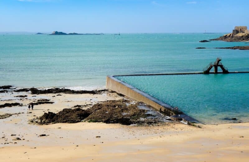 Piscine extérieure st malo