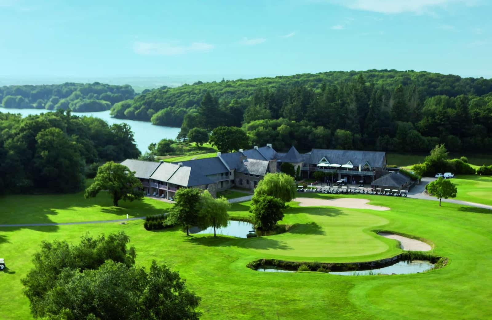 Parcours de golf St Malo