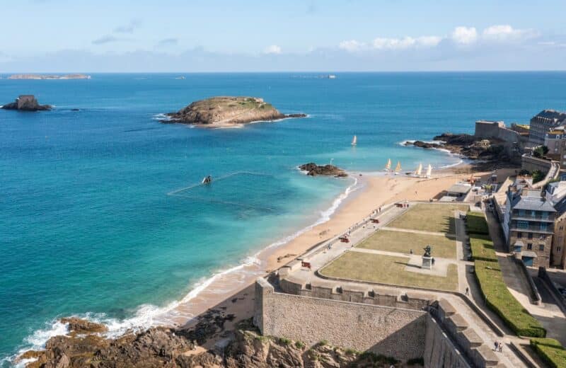 Saint-Malo côte intra-muros