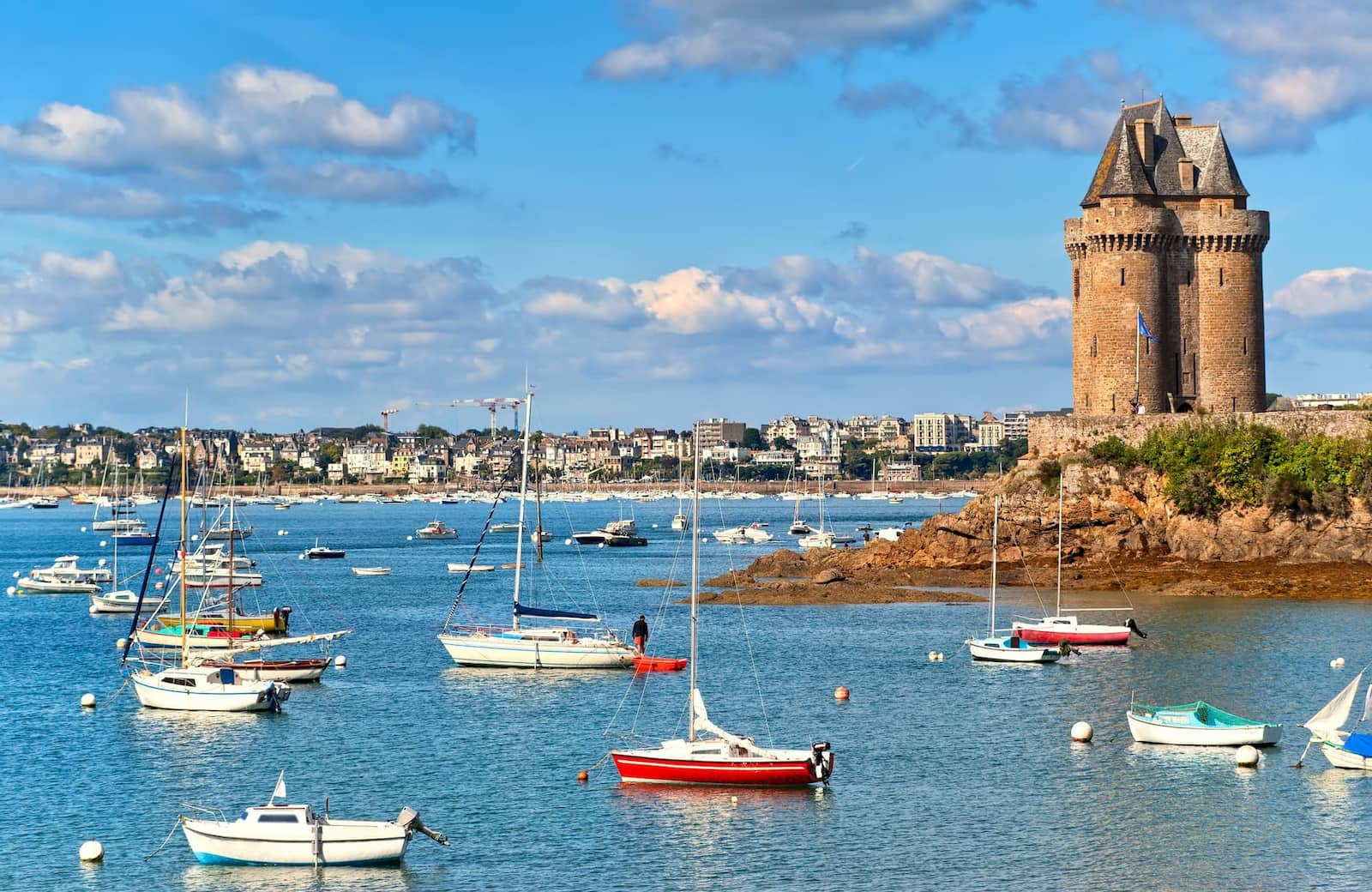 Hôtel St Malo à proximité de la tour solidor