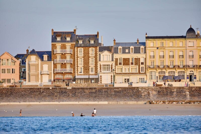 Chambre d'hôtel Saint-Malo en bord de mer