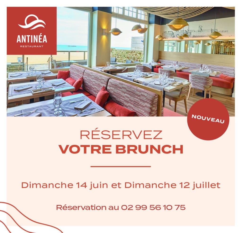 Brunch Vue mer à saint-malo
