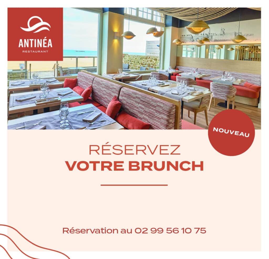 Brunch Vue mer à saint-malo