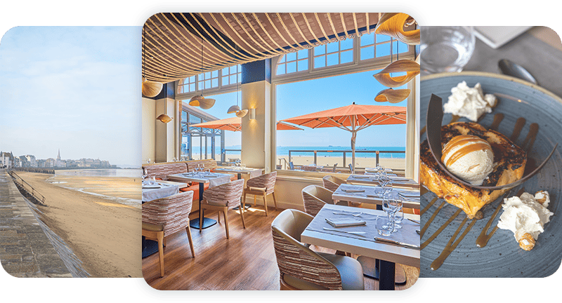 Saint-Malo, le restaurant Antinéa et ses plats délicieux