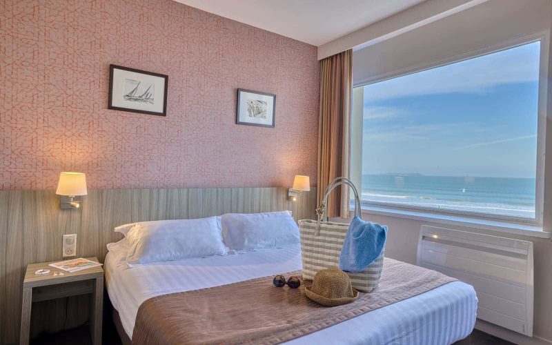 Accueil 9 hotel st malo vue mer