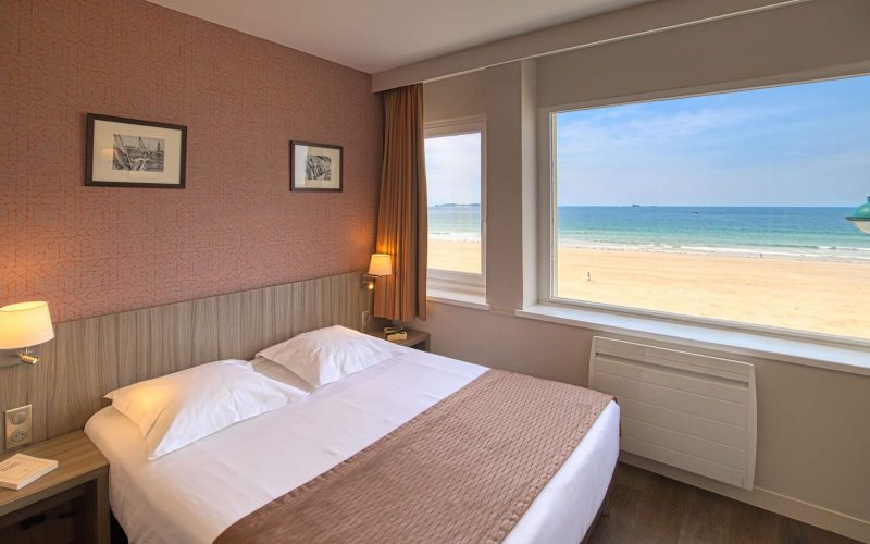 hotel st malo vue mer