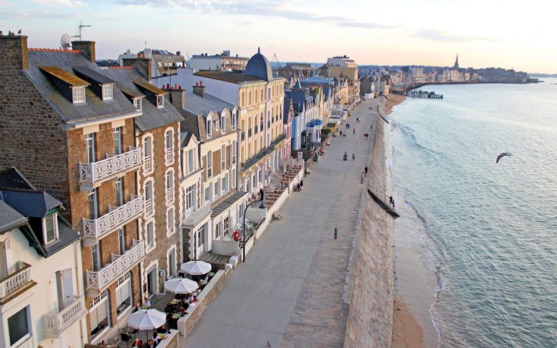 hotel digue st malo