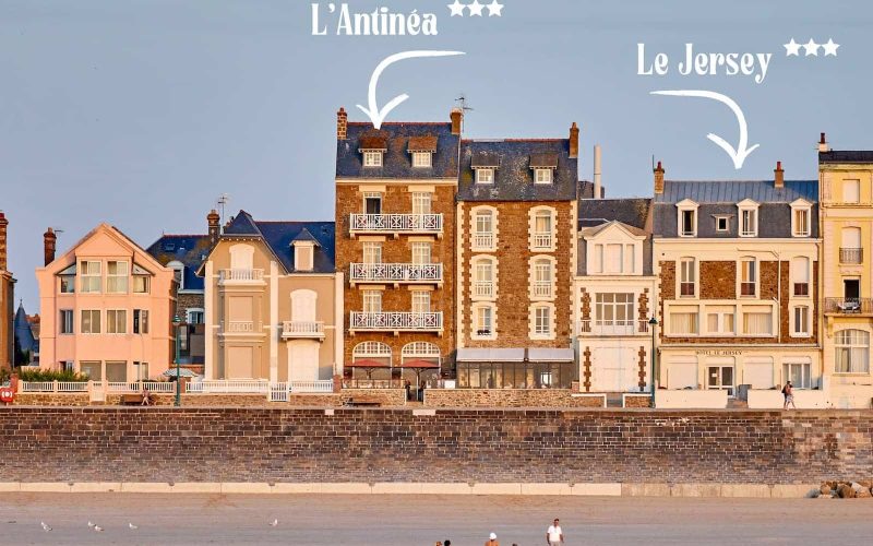 Accueil 10 hotel front de mer saint malo